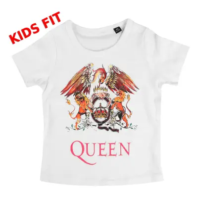 Tričko metal pánské Queen - (Crest) - METAL-KIDS - 814.20.7.999