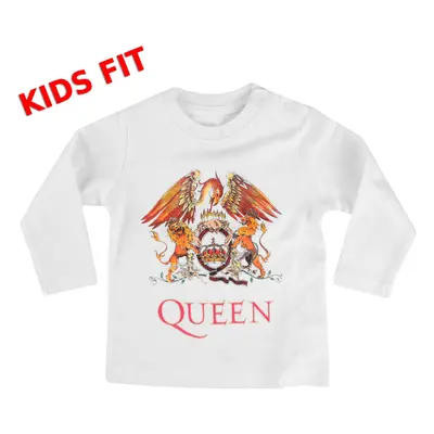 Tričko metal pánské Queen - (Crest) - METAL-KIDS - 814.35.7.999