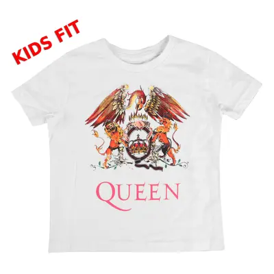 Tričko metal pánské Queen - (Crest) - METAL-KIDS - 814.25.7.999 814.16.7.999