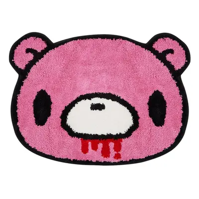 koberec (koupelna) KILLSTAR x GLOOMY the Naughty Grizzly - Gloomy Bear - Pink