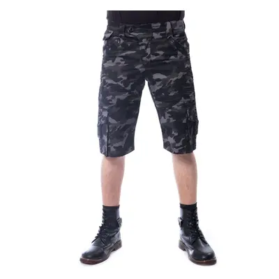 kraťasy pánské Vixxsin - COMRAD - GREY CAMO