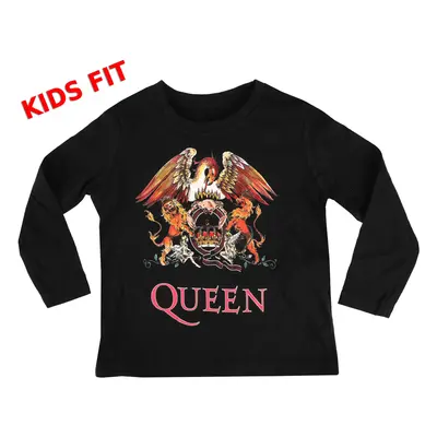 Tričko metal pánské Queen - (Crest) - METAL-KIDS - 814.35.8.999 814.36.8.999