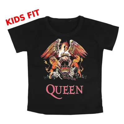 Tričko metal pánské Queen - (Crest) - METAL-KIDS - 814.20.8.999