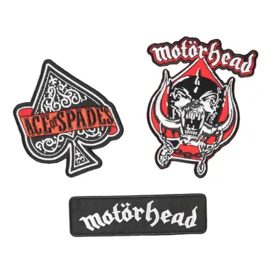 nažehlovačka (nášivka set ks) Motörhead