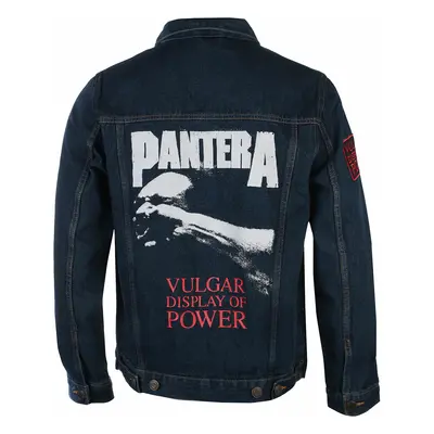 bunda pánská Pantera - Vulgar Display Of Power - DENIM - ROCK OFF