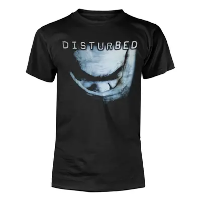 Tričko metal pánské Disturbed - THE SICKNESS - PLASTIC HEAD - BILMAR00549