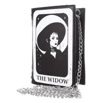 kabelka (taška) HEARTLESS - WIDOW TAROT - BLACK