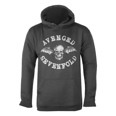 mikina s kapucí pánské Avenged Sevenfold - Logo - ROCK OFF - ASHD01MC