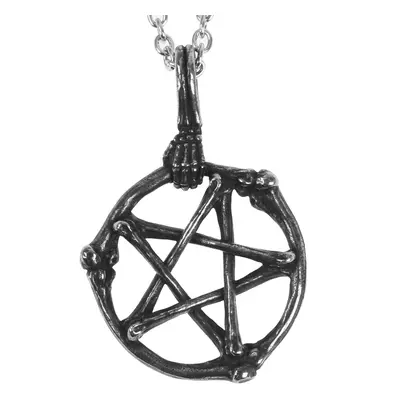 přívěšek Skull Bones Pentagram