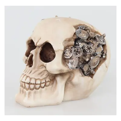 dekorace Skull - Clockwork Cranium - - U0860C4