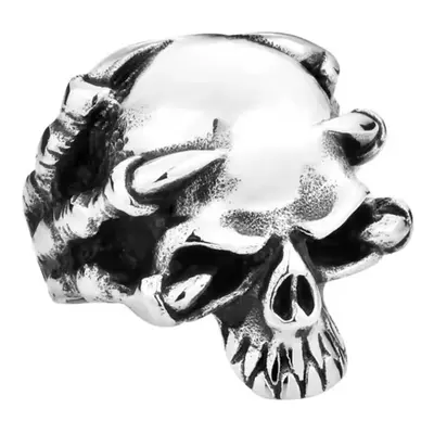 prsten Skull