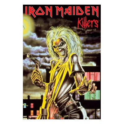 plakát Iron Maiden (Killers) - PYRAMID POSTERS - PP31608