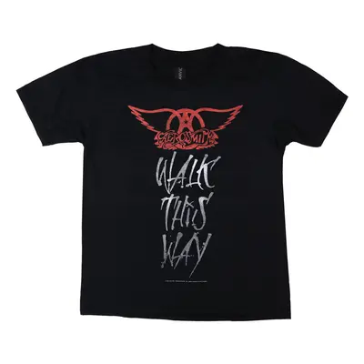 Tričko metal dětské Aerosmith - Walk This Way - LOW FREQUENCY - AETS08044KD