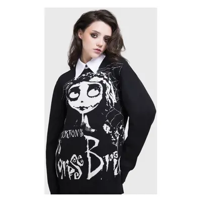 svetr unisex Corpse Bride - Distressed - KILLSTAR - KSRA012396