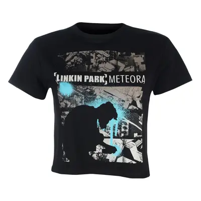 Tričko metal dámské Linkin Park - Meteora - ROCK OFF - LPCT22LB