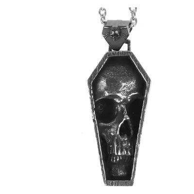 přívěšek Skull Coffin