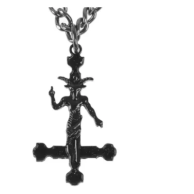 obojek Baphomet Cross