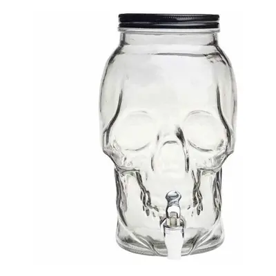 dávkovač na vodu ALCHEMY GOTHIC - Skull