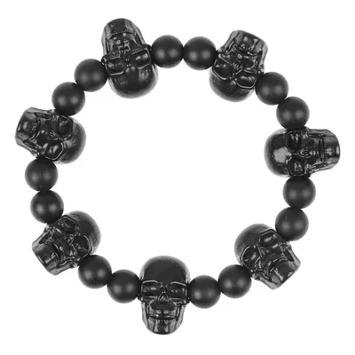 náramek KILLSTAR - Skullcraft - Black