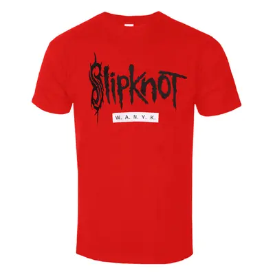 Tričko metal pánské Slipknot - WANYK - ROCK OFF - SKTS57MR