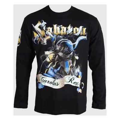 Tričko metal pánské Sabaton - Carolus Rex - CARTON - LS_389