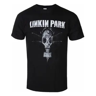 Tričko metal pánské Linkin Park - Gas Mask - ROCK OFF - LPTS19MB