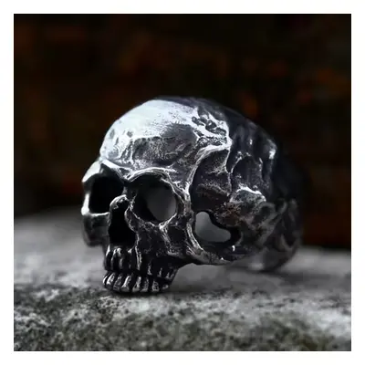 prsten Ghost Head Skull