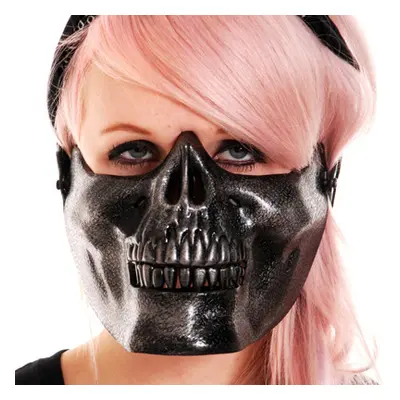 maska POIZEN INDUSTRIES - Skull - Black