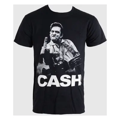 Tričko metal pánské Johnny Cash - THE BIRD - BRAVADO EU - JCTS01 ST2689