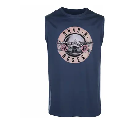 tílko pánské Guns N' Roses - Classic Logo - ROCK OFF - GNRTANK04MD