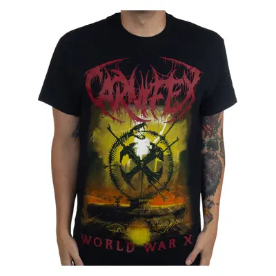 Tričko metal pánské Carnifex - World War X - INDIEMERCH - IMN013