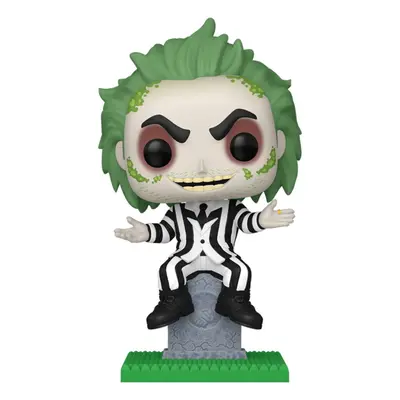 figurka Beetlejuice - POP! - W/Tombstone