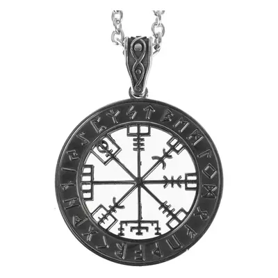 přívěšek Nordic Viking Symbol Compass