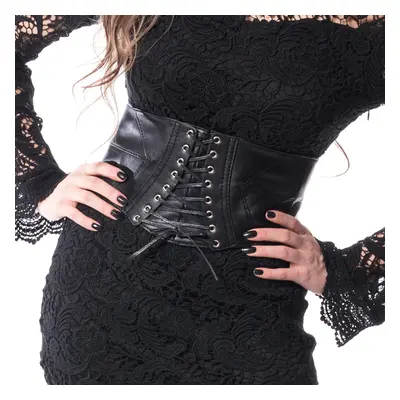 korzet (pás) VIXXSIN - CORSET - BLACK