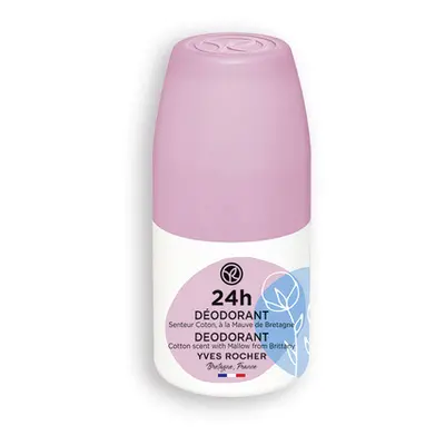 Deodorant 24 h s vůní bavlny