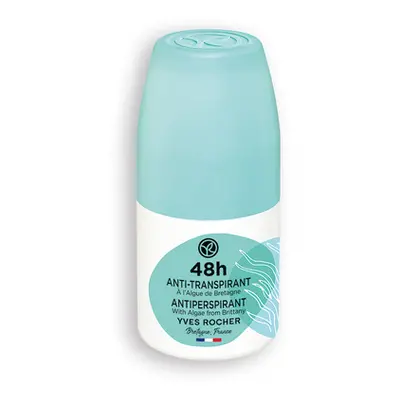 Antiperspirant 48 h s řasou z Bretaně