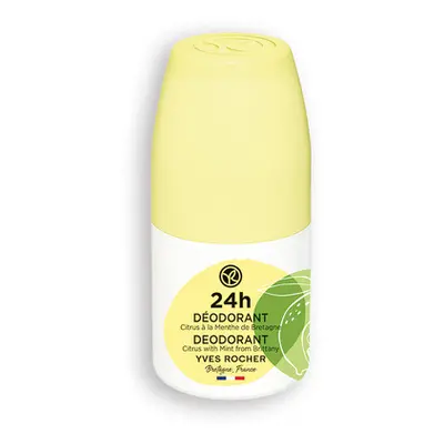 Deodorant 24 h Citrus s mátou