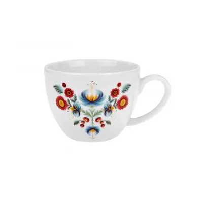 Folklor 0,425 l - porcelánový hrnek