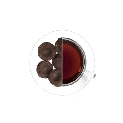 Oxalis Pu-Erh Mini Tuocha 60 g