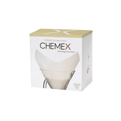 Papírový filtr pro Chemex FS-100 (100 ks)