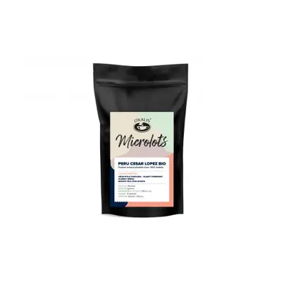 Peru Cesar Lopez BIO – mikrolot 150 g