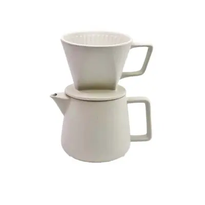 Coffe dripper Madame - kávový držák kamenina