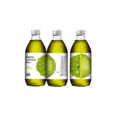 Matcha s příchutí Kiwi 330 ml