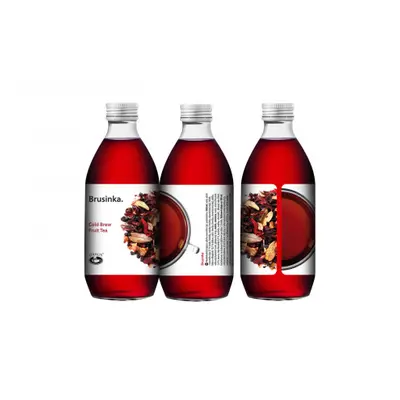 Brusinka - Cold Brew Fruit Tea 330 ml