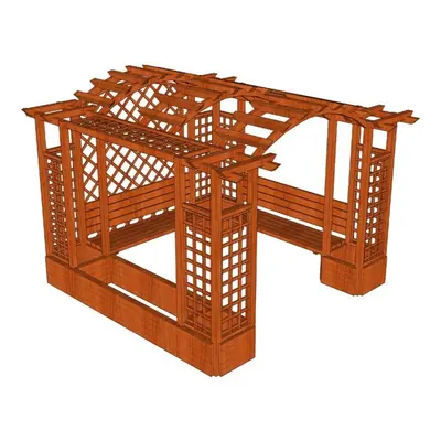 Pergola Linda 17