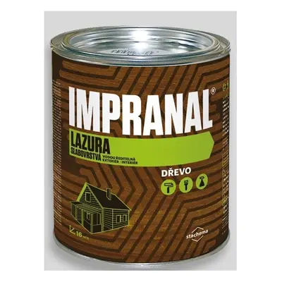 Tenkovrstvá lazura Impranal 2,5 l