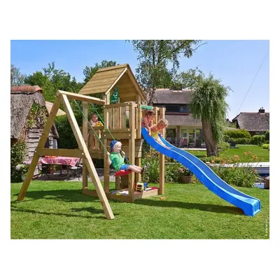 Hřiště Jungle Cubby se skluzavkou a modulem 1-Swing Frame 2.0