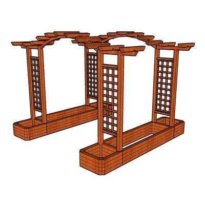 Pergola Linda 8