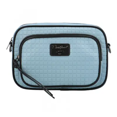 Dámská crossbody kabelka modrá - David Jones Mirina