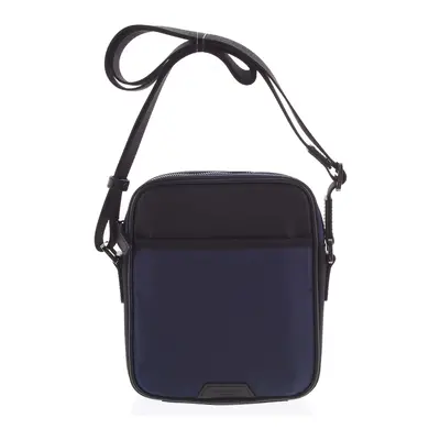 Pánská crossbody taška modro černá - Hexagona Aquino